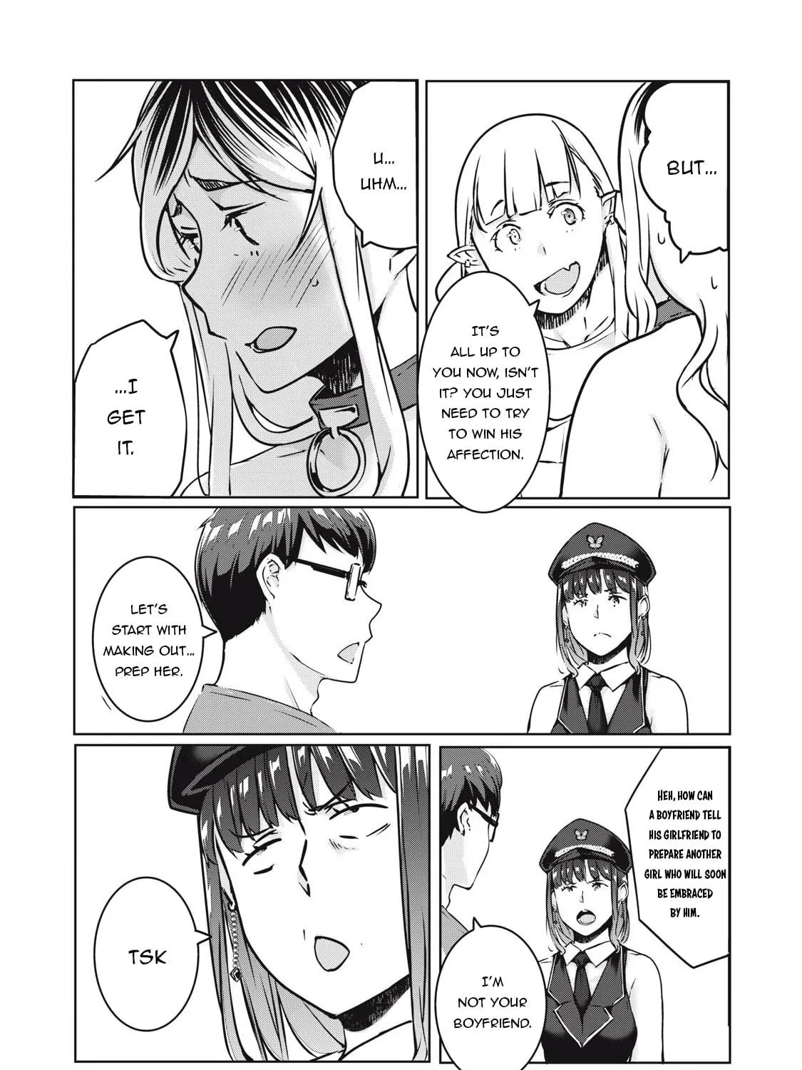 Read NTREVENGE chapter 26 image 17 on Lezhin