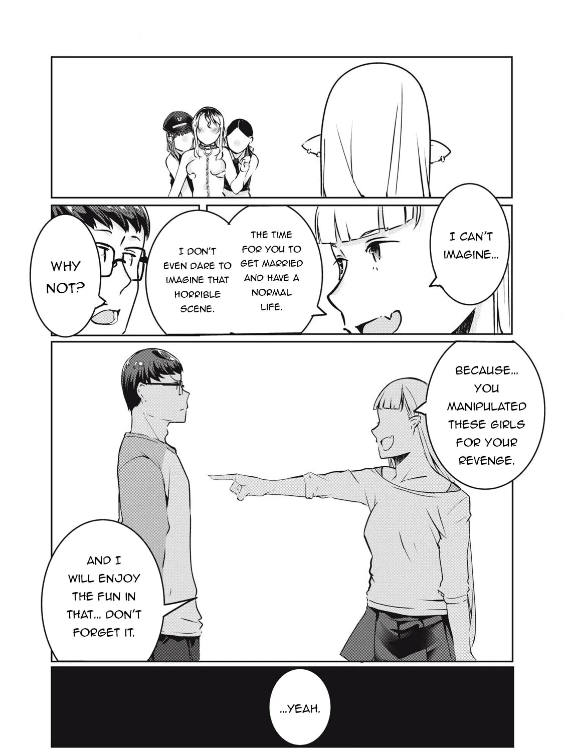 Read NTREVENGE chapter 26 image 23 on Lezhin