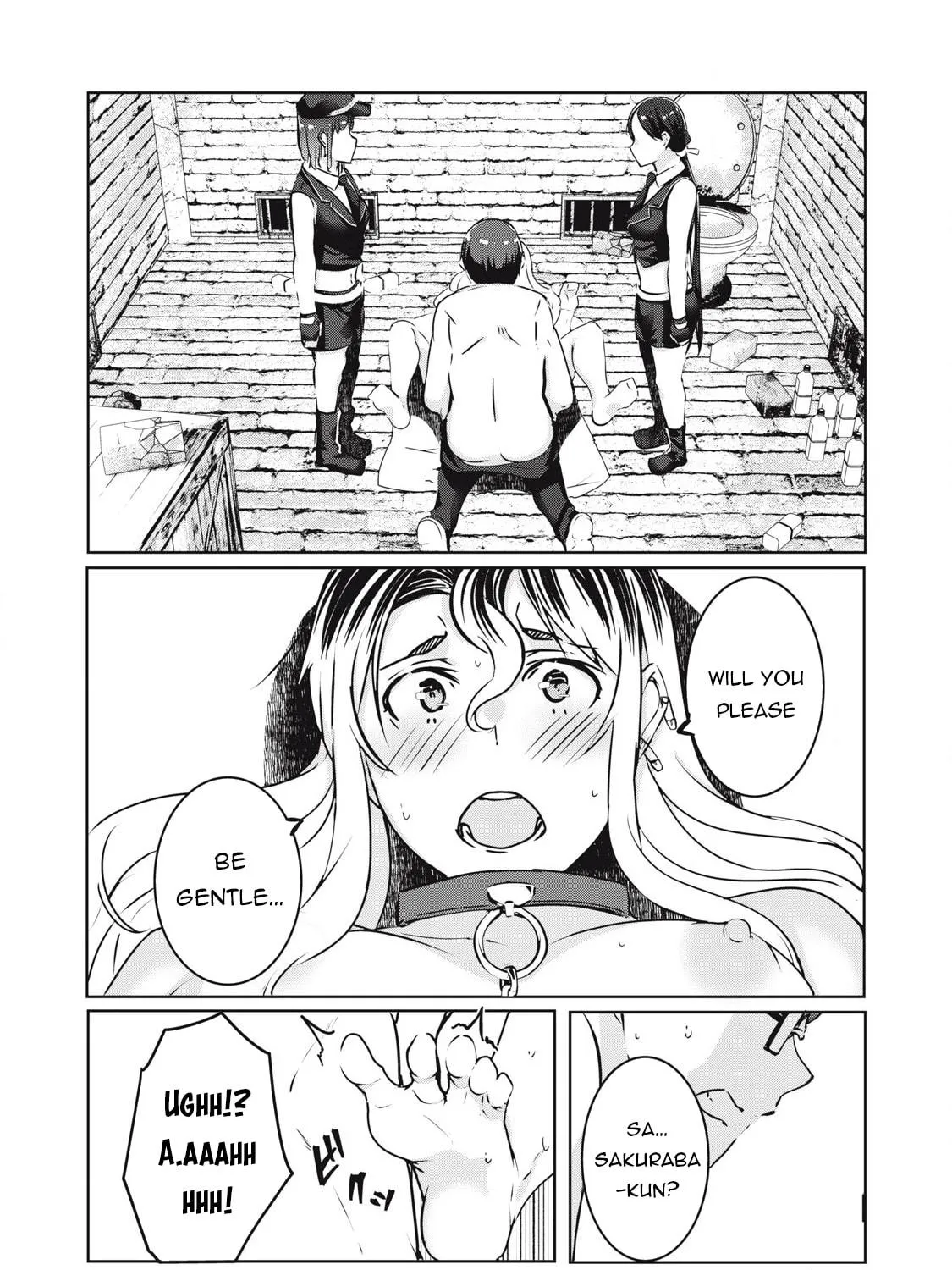 Read NTREVENGE chapter 26 image 27 on Lezhin