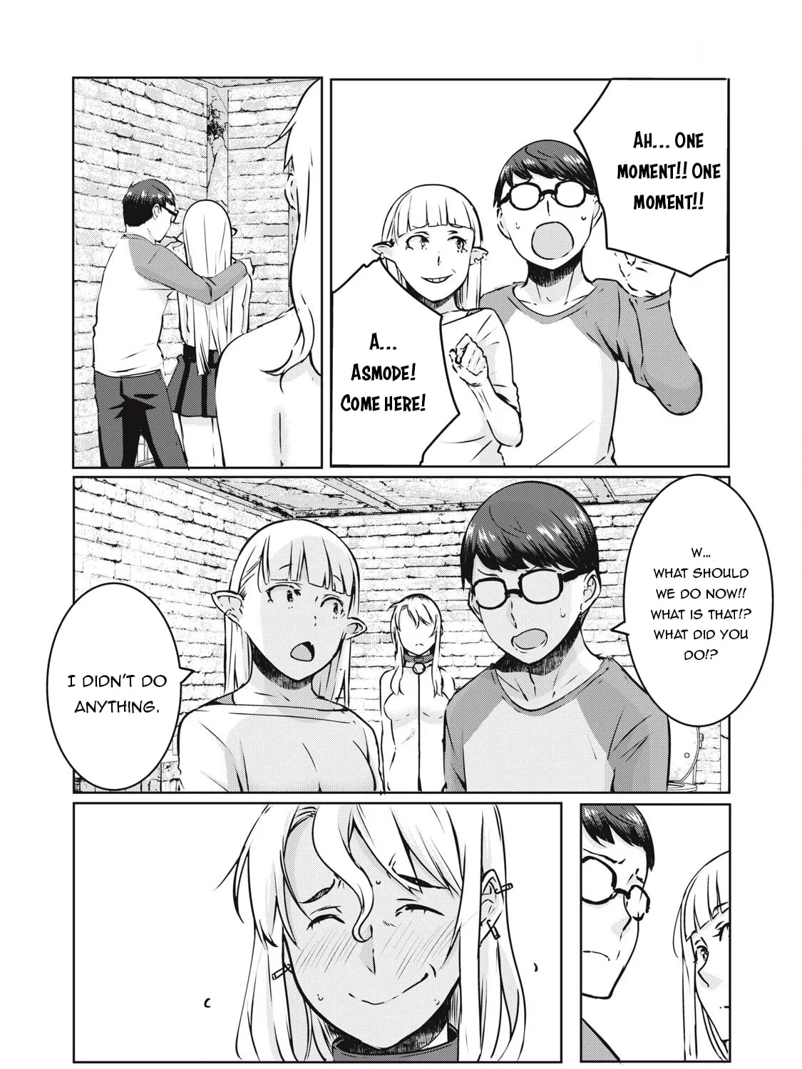 Read NTREVENGE chapter 26 image 5 on Lezhin