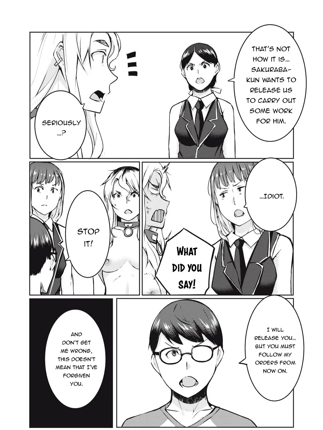 Read NTREVENGE chapter 27 image 11 on Lezhin