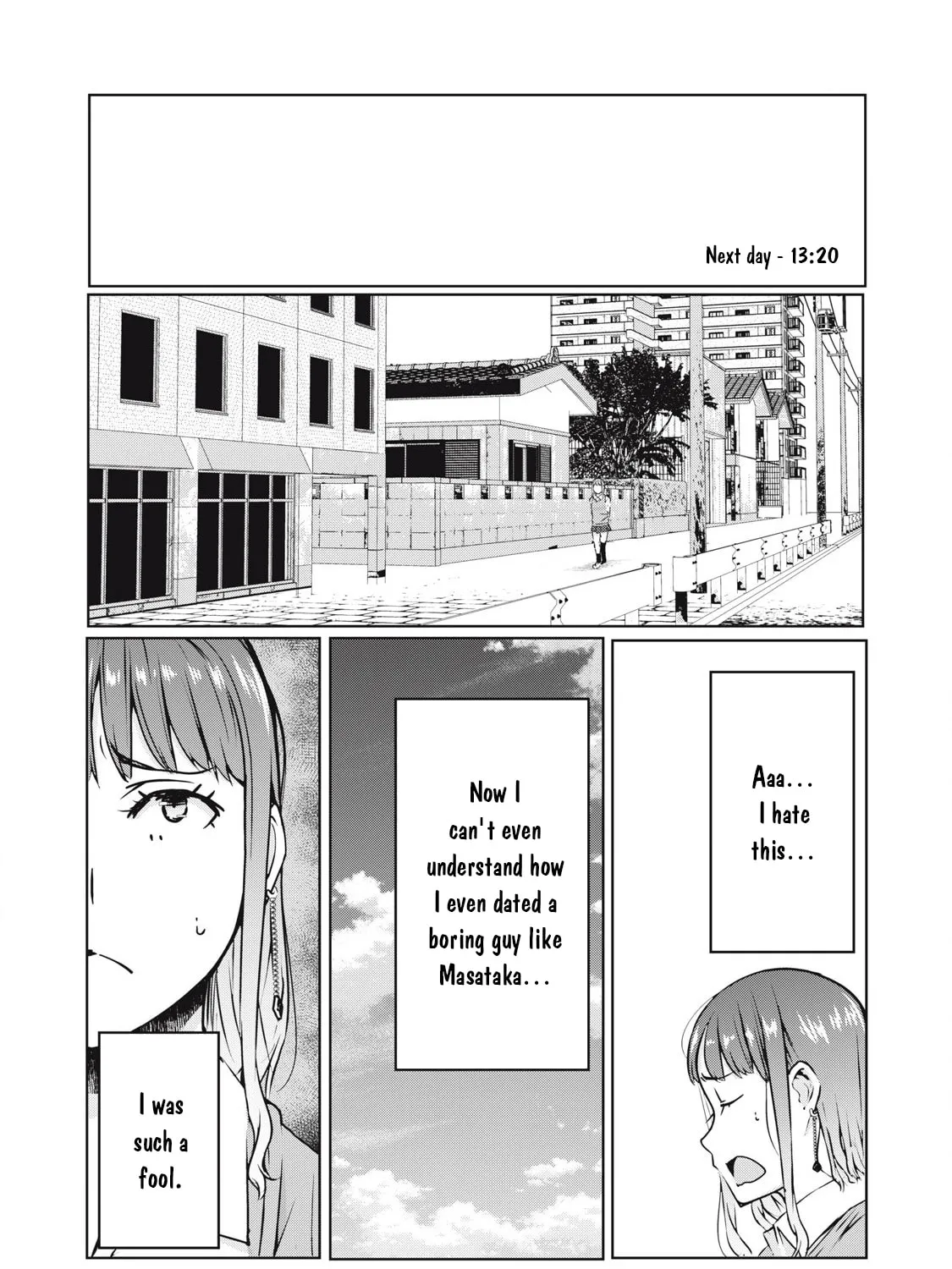 Read NTREVENGE chapter 27 image 13 on Lezhin