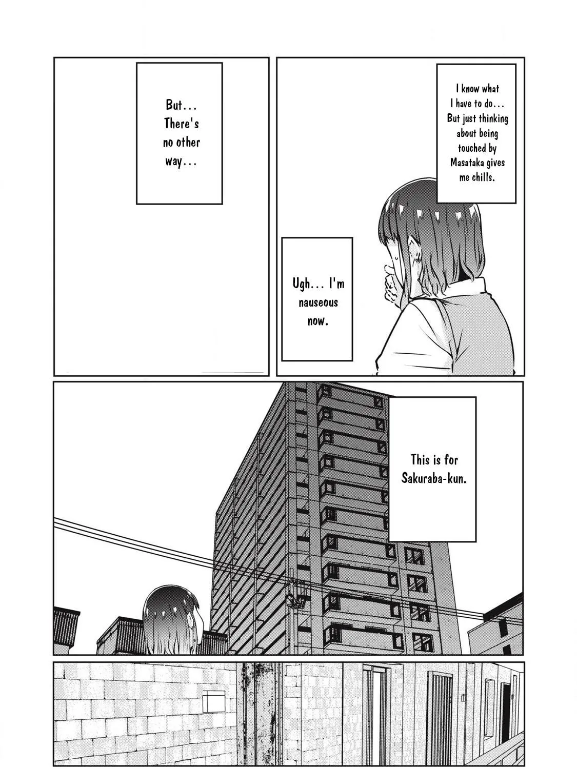 Read NTREVENGE chapter 27 image 15 on Lezhin