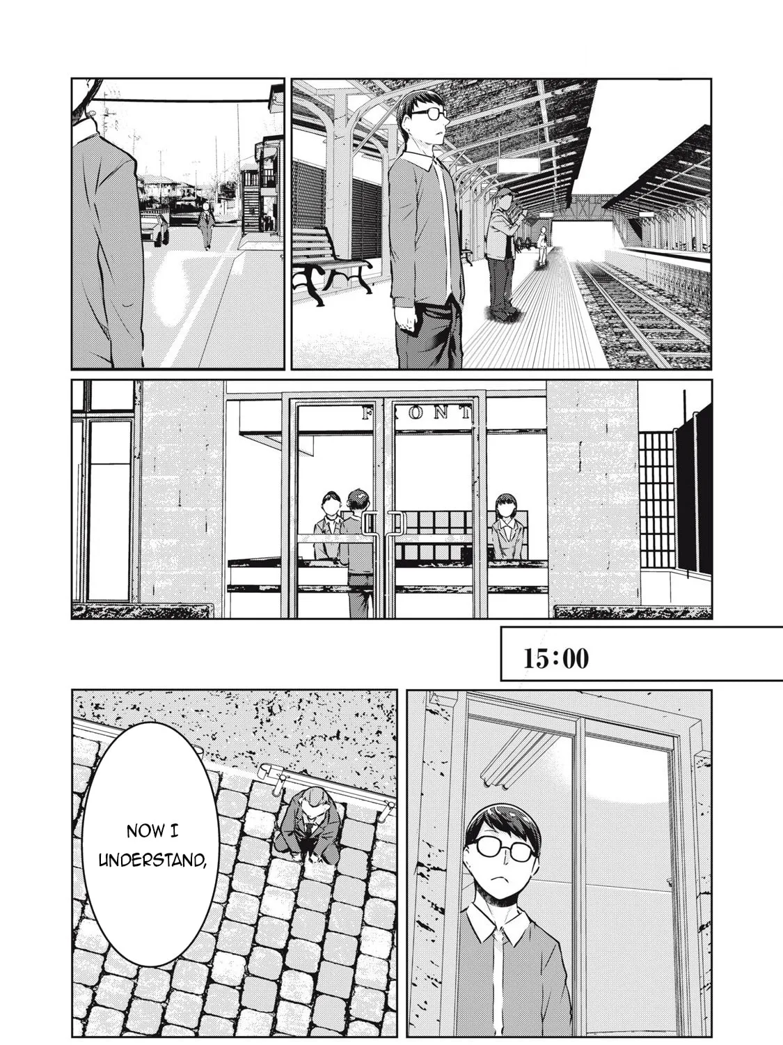 Read NTREVENGE chapter 27 image 19 on Lezhin