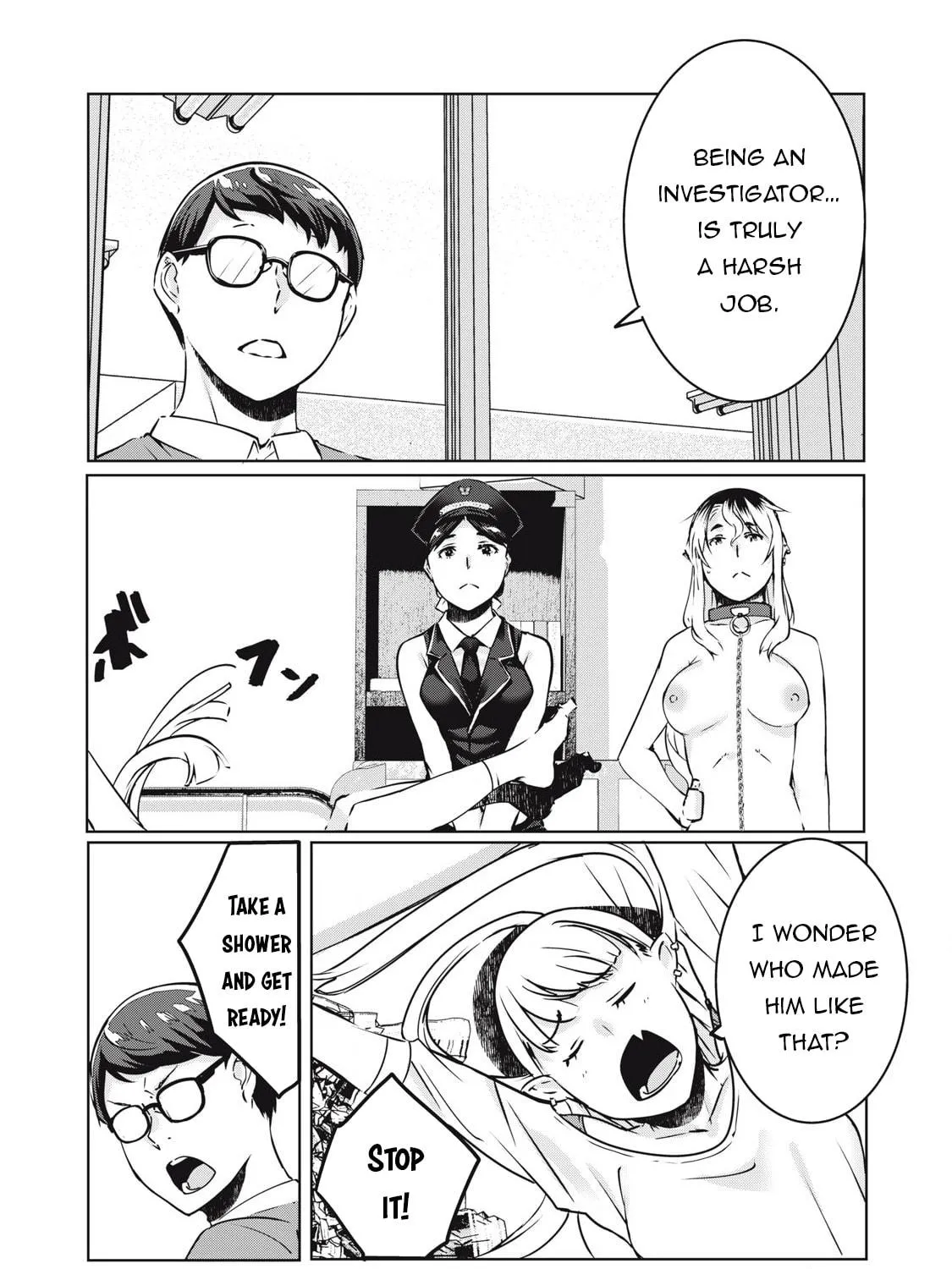 Read NTREVENGE chapter 27 image 21 on Lezhin