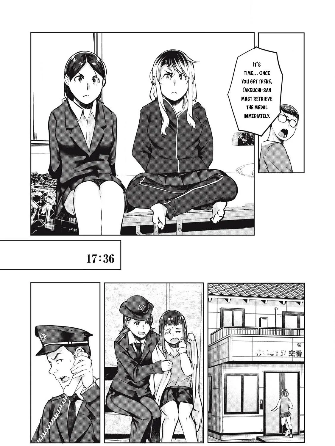 Read NTREVENGE chapter 27 image 27 on Lezhin