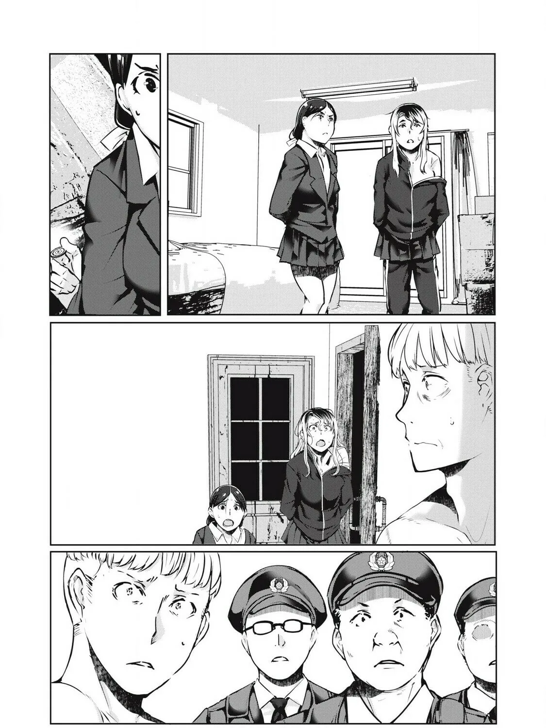 Read NTREVENGE chapter 27 image 31 on Lezhin