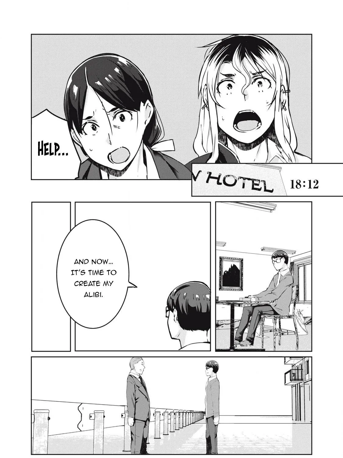 Read NTREVENGE chapter 27 image 33 on Lezhin
