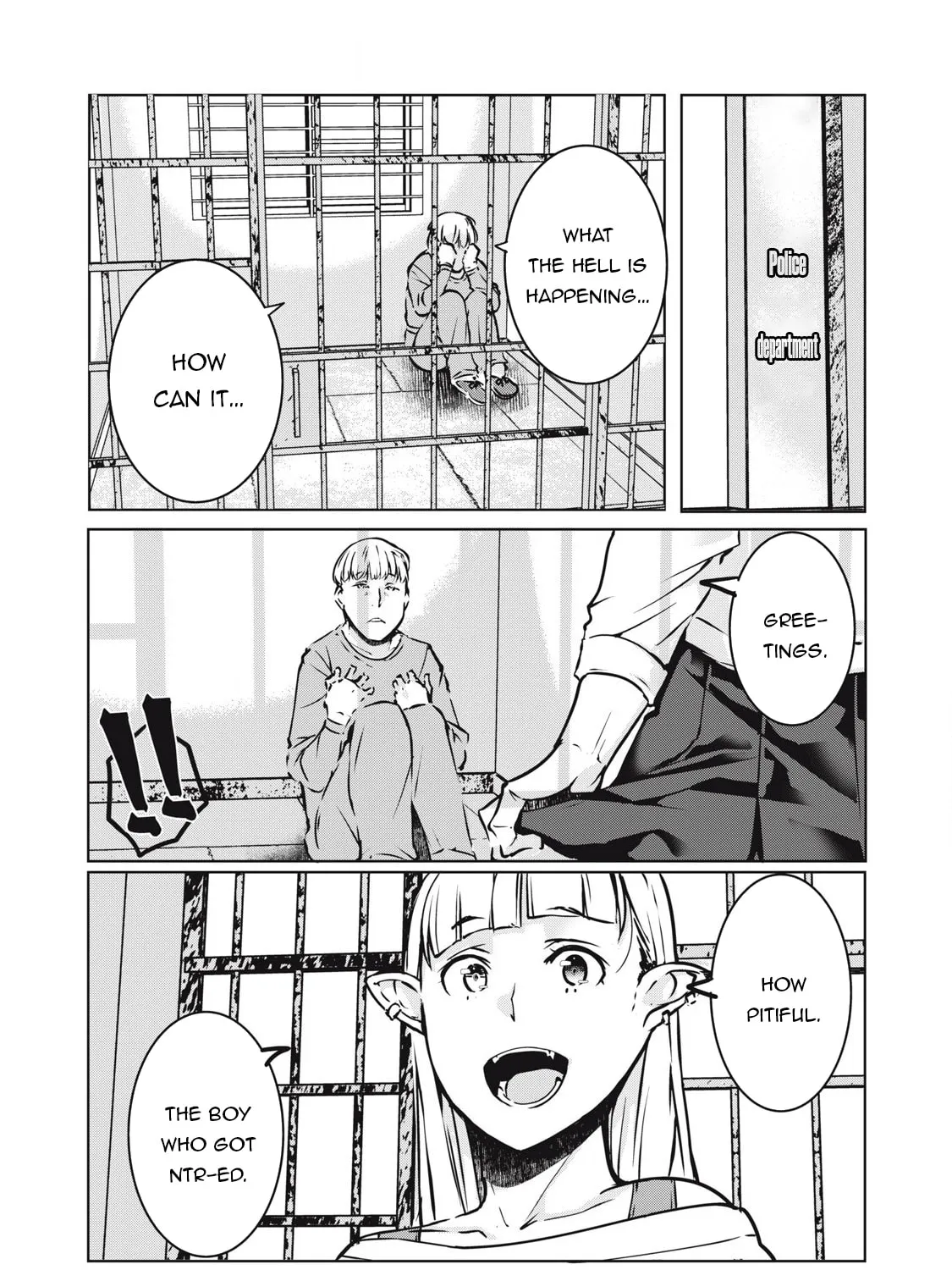 Read NTREVENGE chapter 27 image 35 on Lezhin
