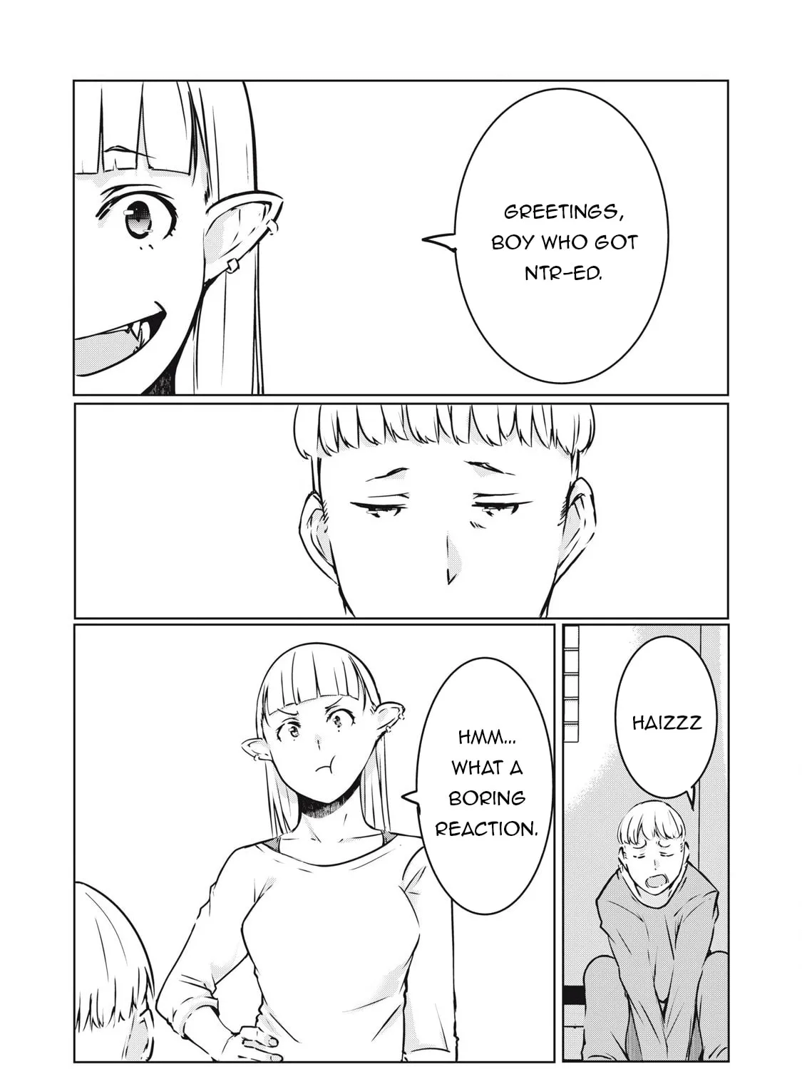 Read NTREVENGE chapter 28 image 1 on Lezhin