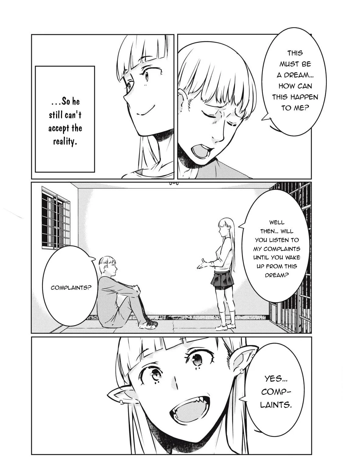 Read NTREVENGE chapter 28 image 3 on Lezhin