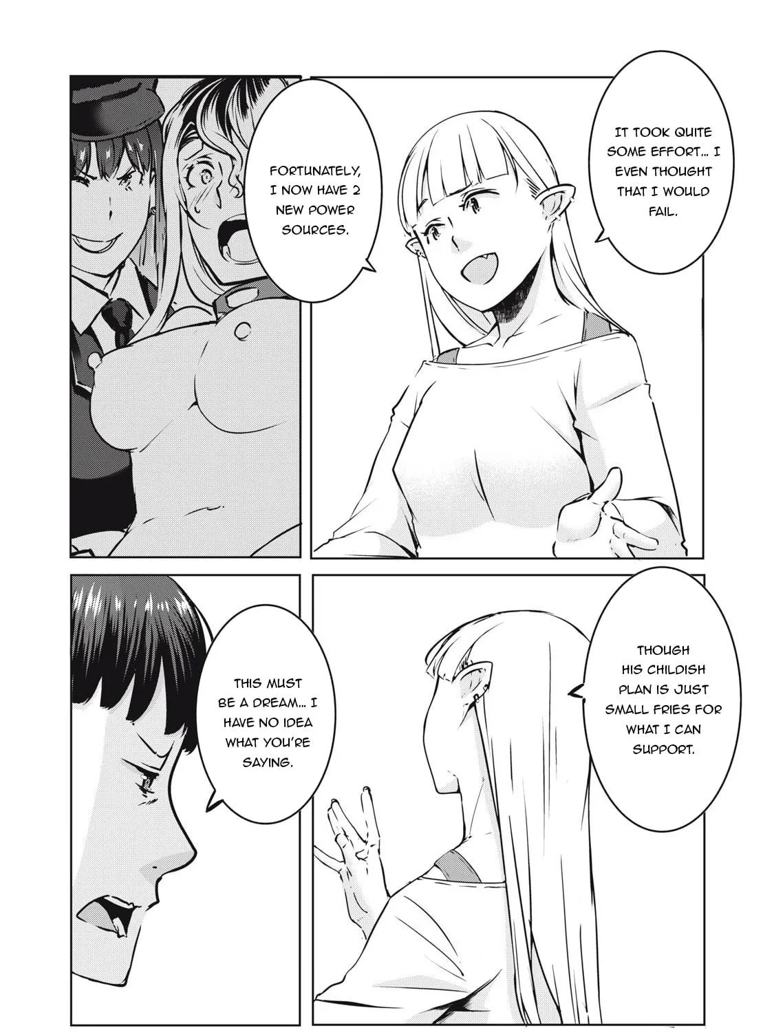 Read NTREVENGE chapter 28 image 7 on Lezhin