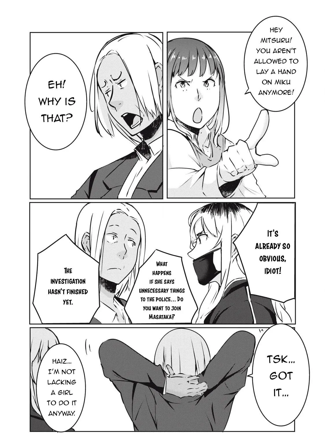 Read NTREVENGE chapter 29 image 15 on Lezhin