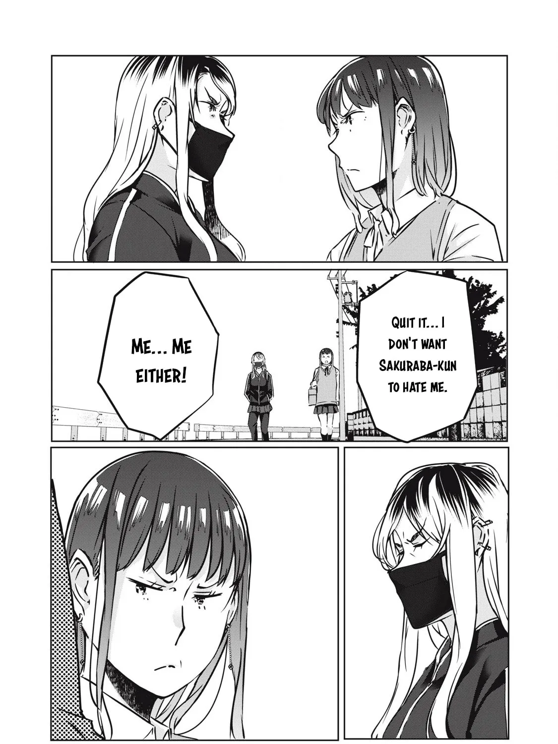 Read NTREVENGE chapter 29 image 19 on Lezhin