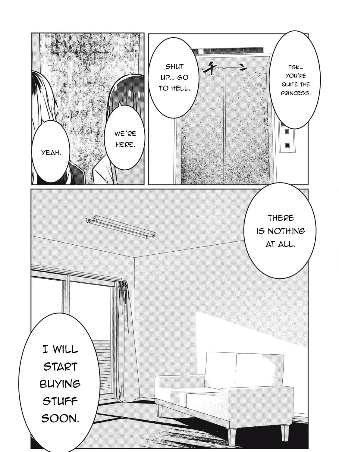 Read NTREVENGE chapter 29 image 23 on Lezhin