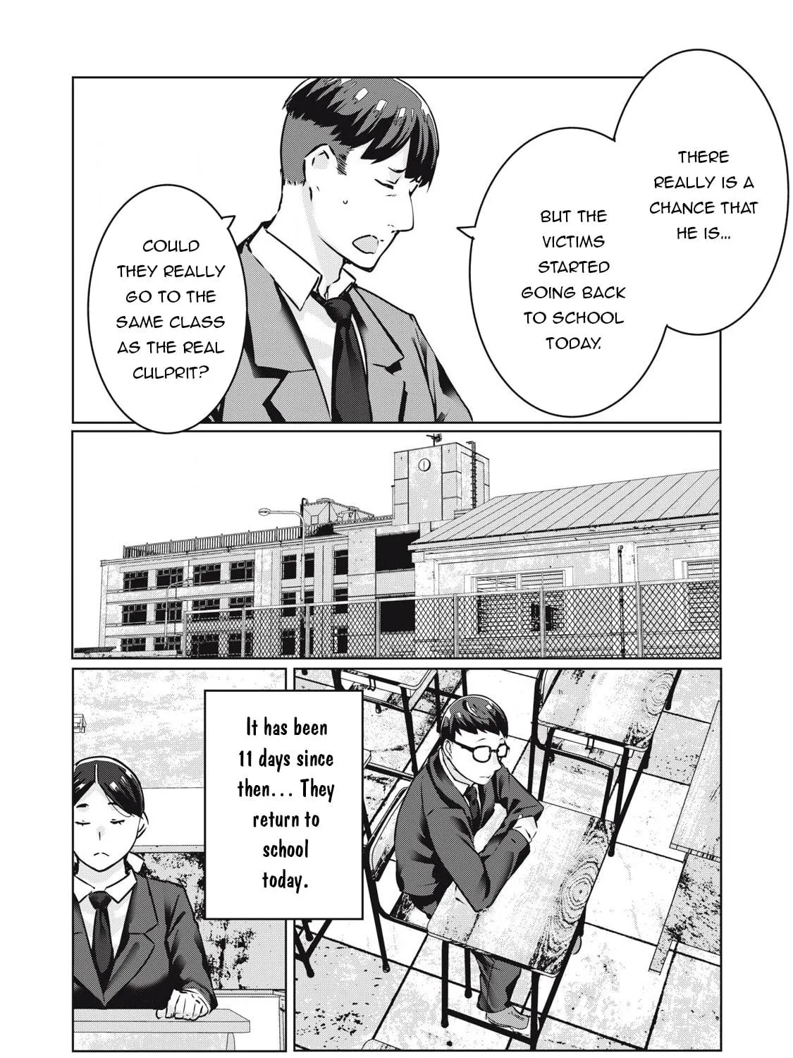 Read NTREVENGE chapter 29 image 9 on Lezhin