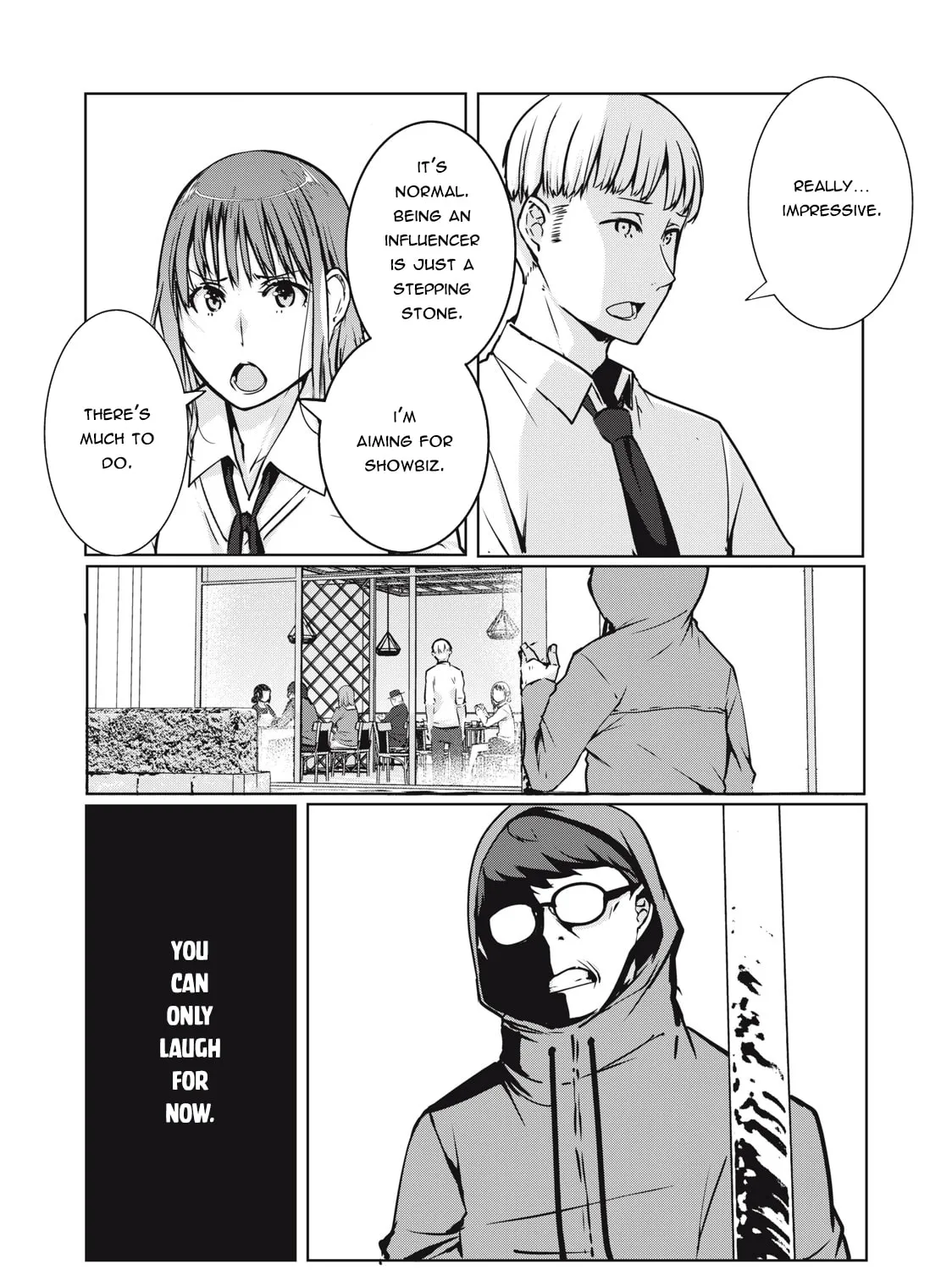 Read NTREVENGE chapter 3 image 13 on Lezhin