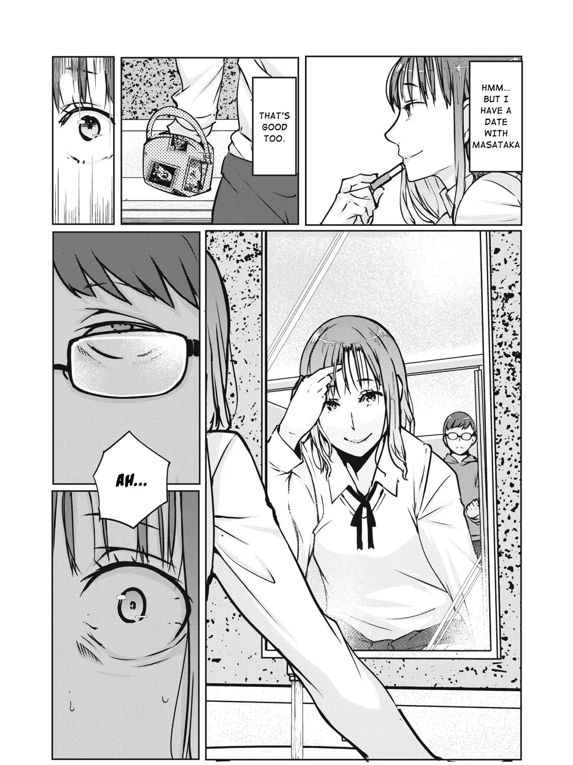 Read NTREVENGE chapter 3 image 19 on Lezhin