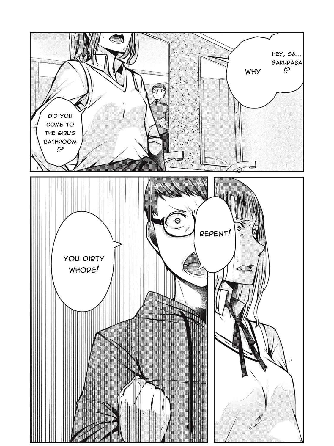 Read NTREVENGE chapter 3 image 21 on Lezhin