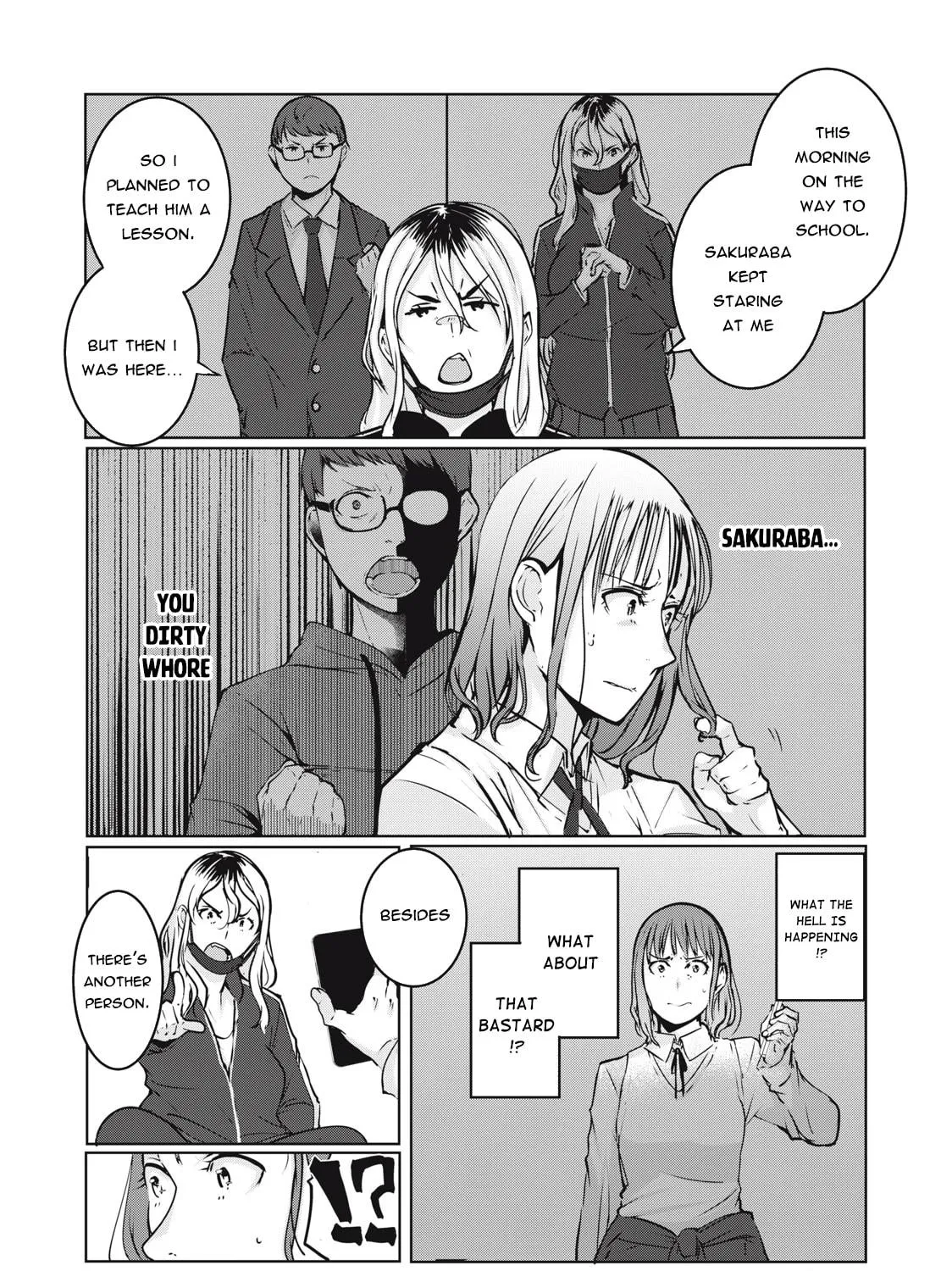 Read NTREVENGE chapter 3 image 27 on Lezhin