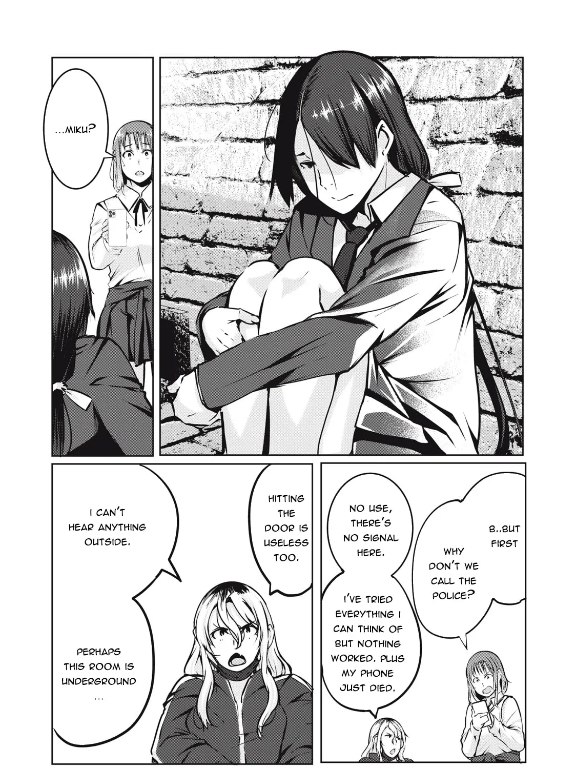 Read NTREVENGE chapter 3 image 29 on Lezhin