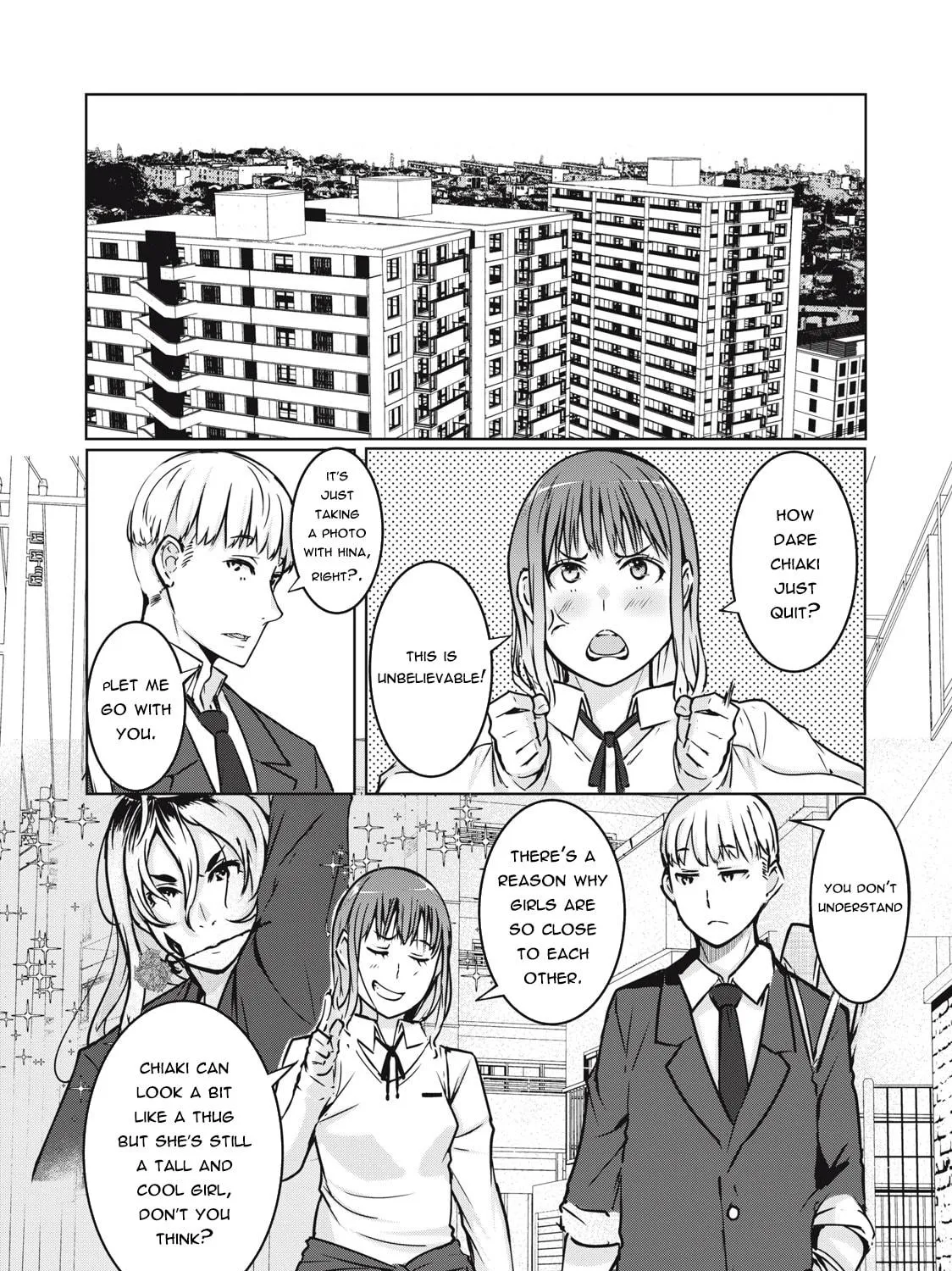 Read NTREVENGE chapter 3 image 3 on Lezhin