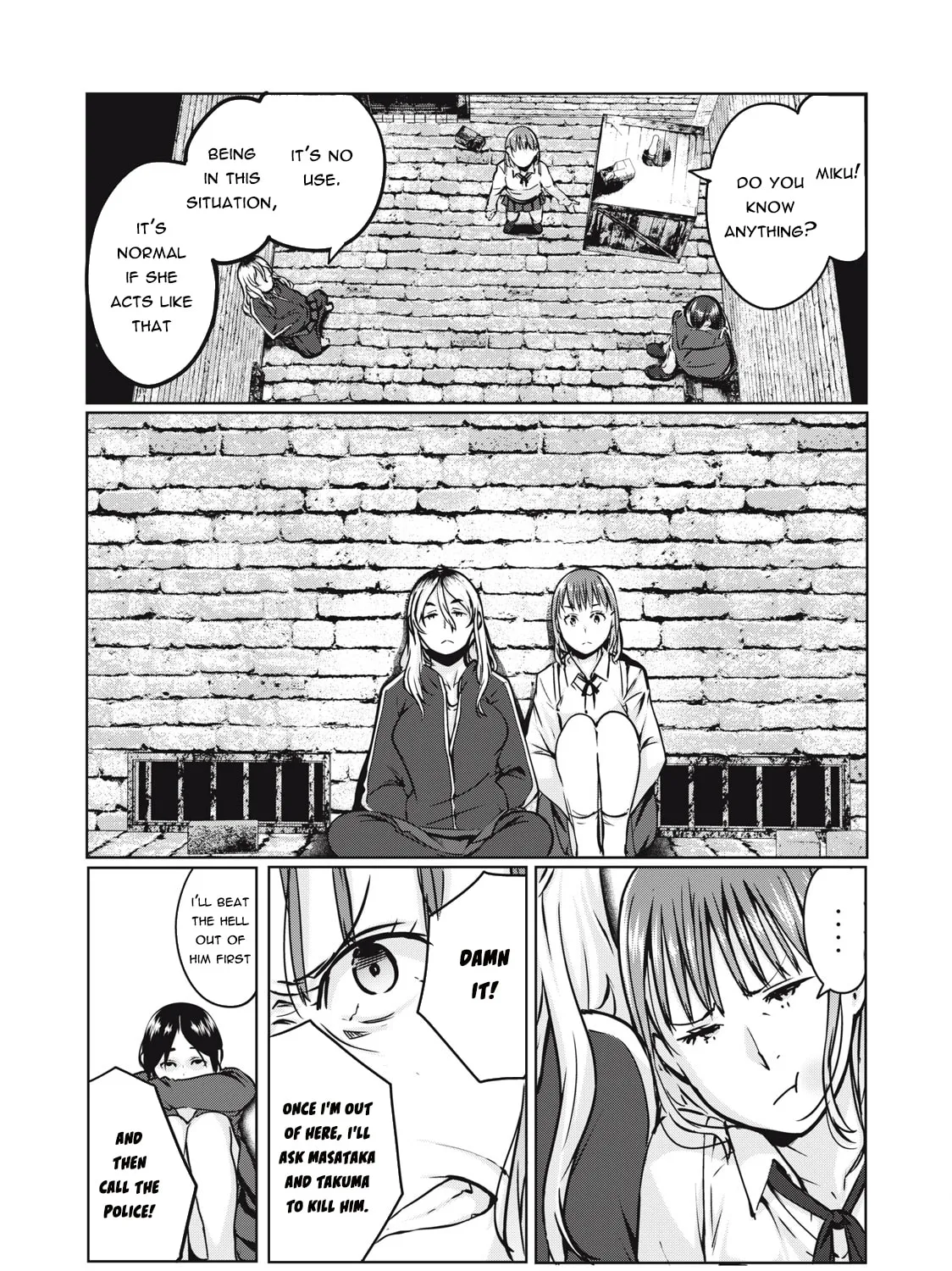 Read NTREVENGE chapter 3 image 31 on Lezhin