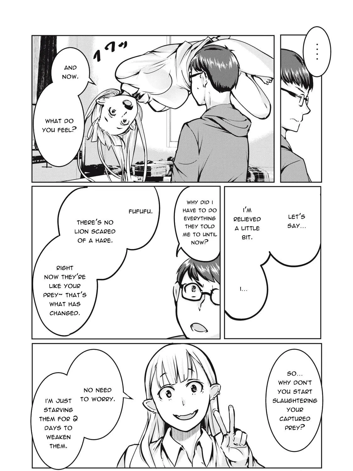Read NTREVENGE chapter 3 image 37 on Lezhin