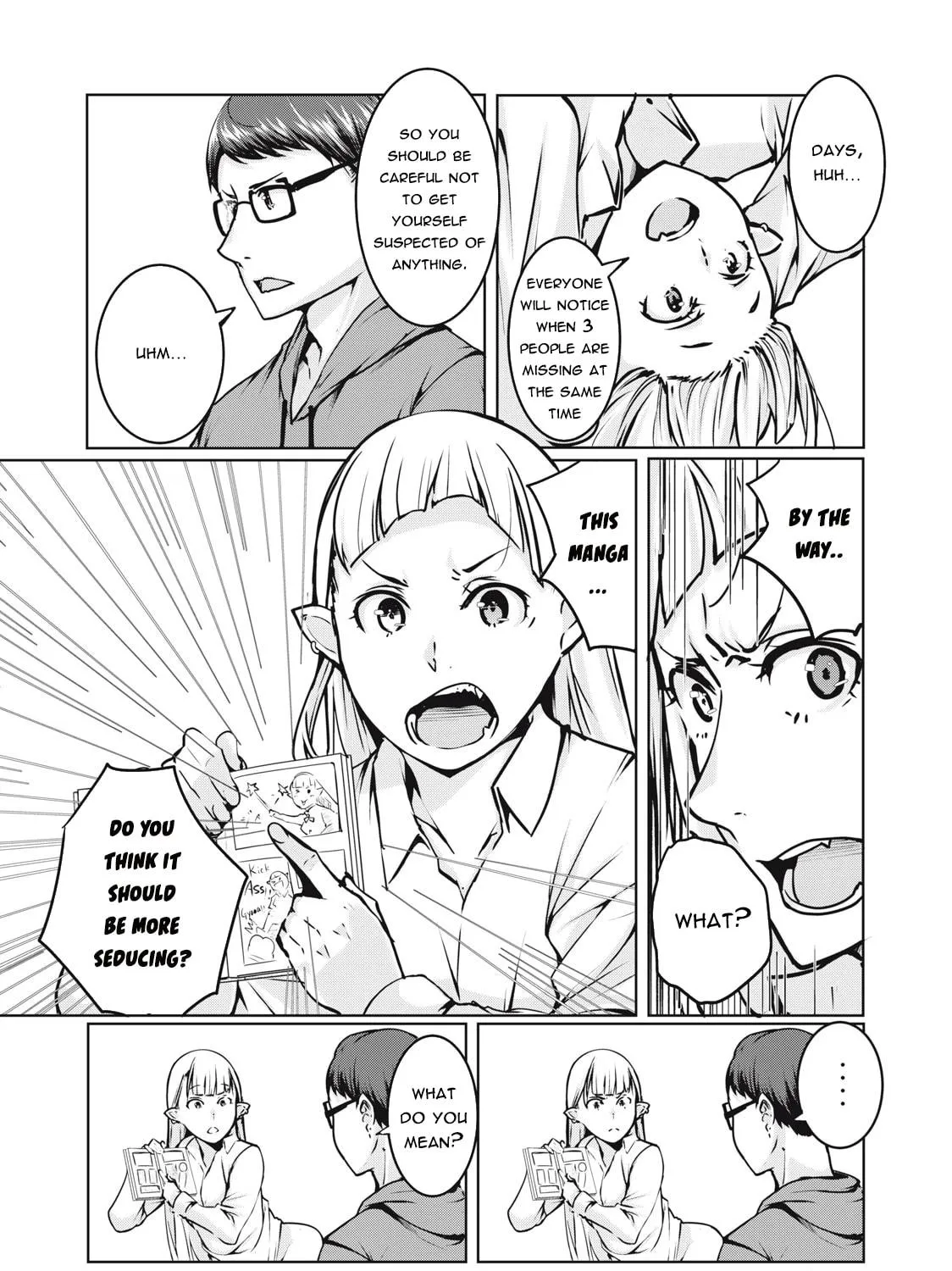 Read NTREVENGE chapter 3 image 39 on Lezhin