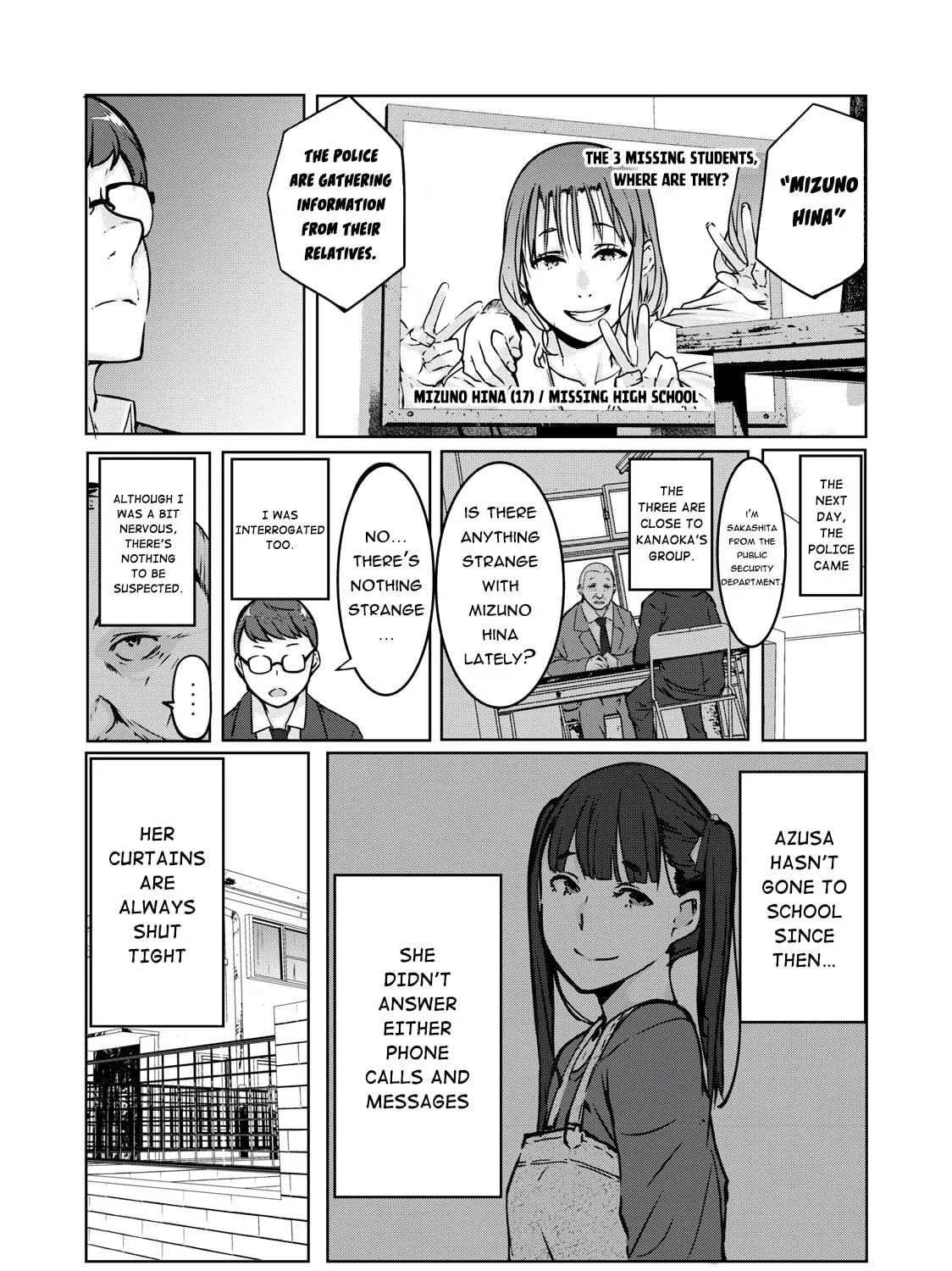Read NTREVENGE chapter 3 image 45 on Lezhin