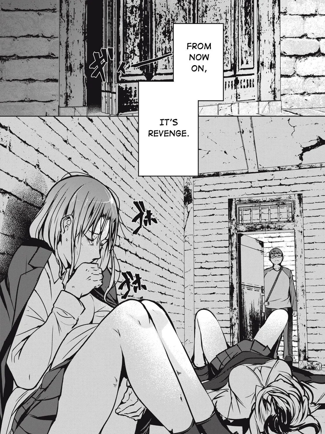 Read NTREVENGE chapter 3 image 49 on Lezhin