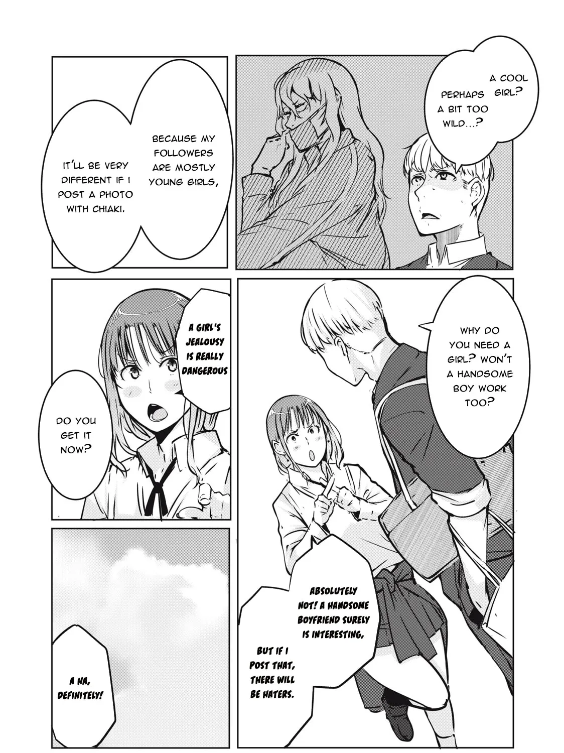 Read NTREVENGE chapter 3 image 5 on Lezhin