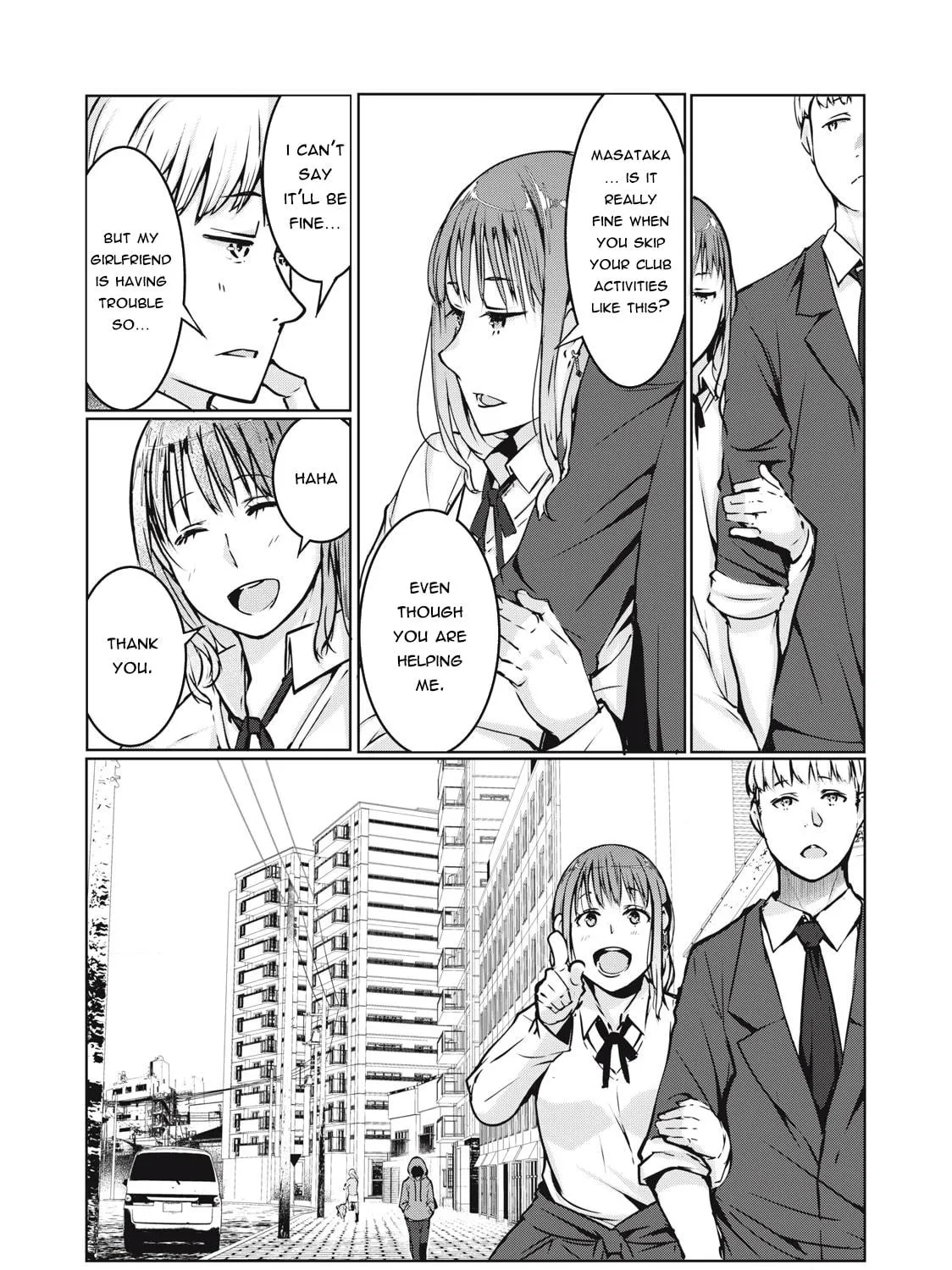 Read NTREVENGE chapter 3 image 7 on Lezhin
