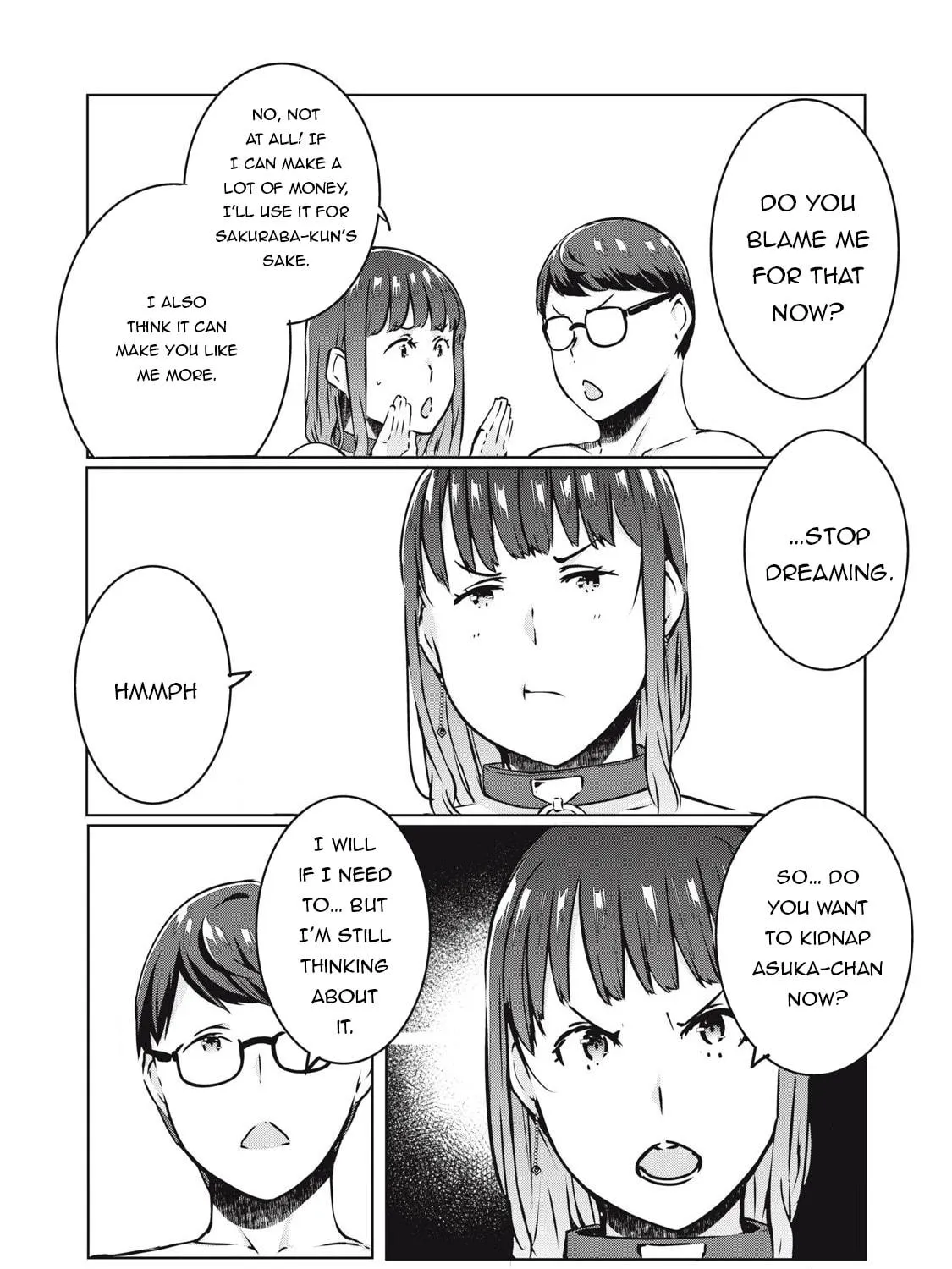 Read NTREVENGE chapter 30 image 21 on Lezhin