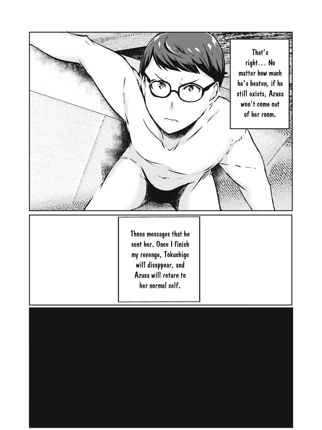 Read NTREVENGE chapter 30 image 25 on Lezhin