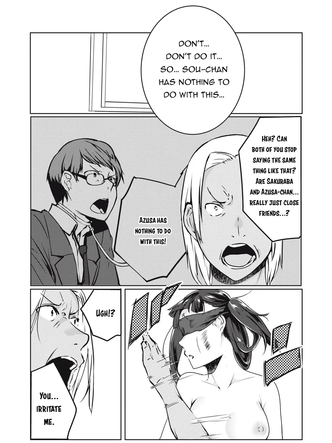Read NTREVENGE chapter 30 image 31 on Lezhin