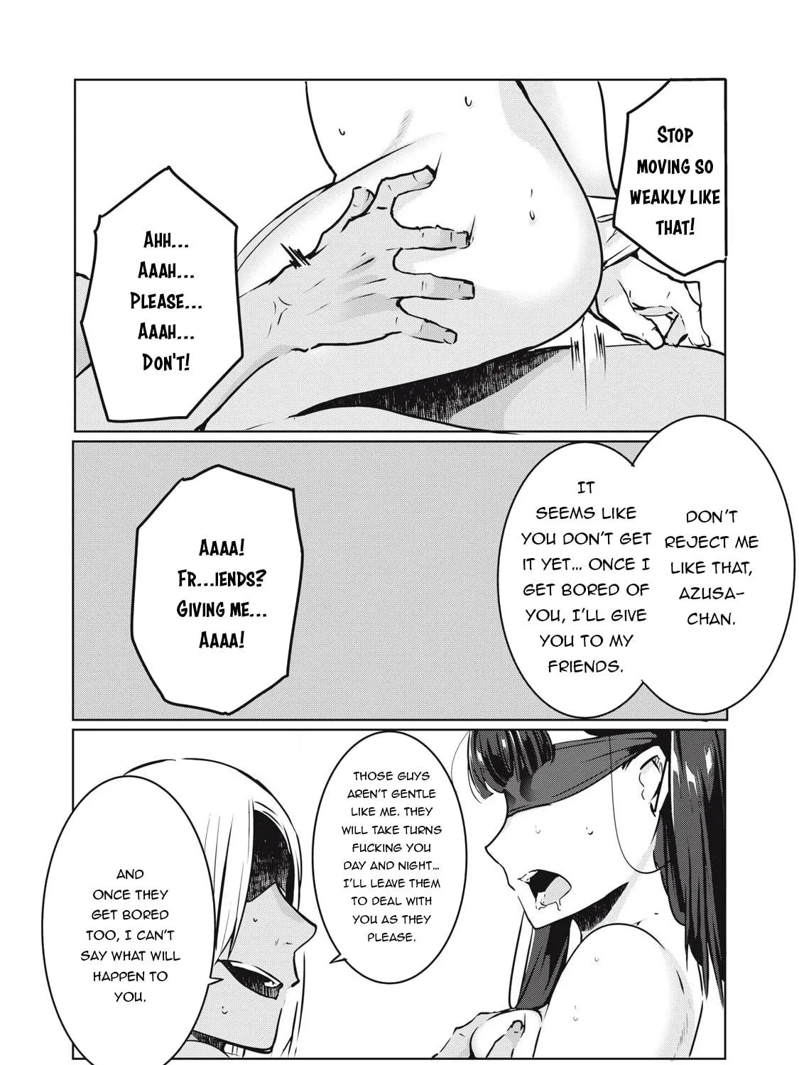 Read NTREVENGE chapter 30 image 33 on Lezhin