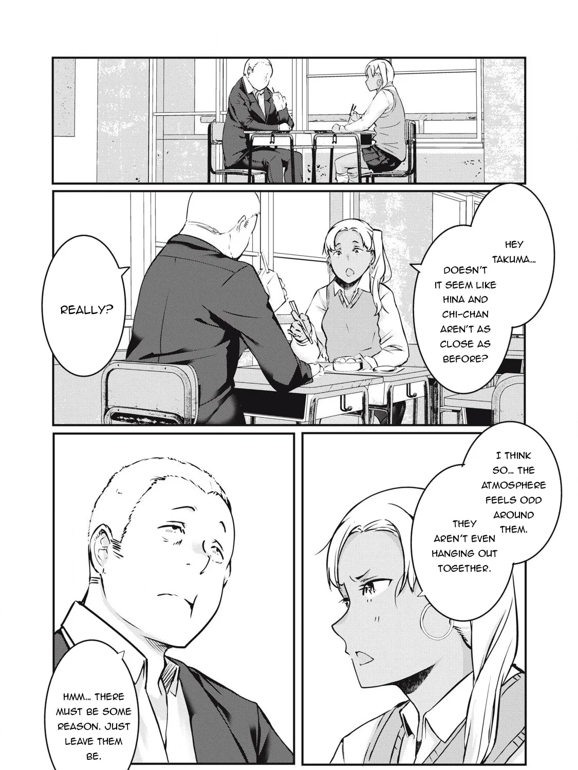 Read NTREVENGE chapter 31 image 11 on Lezhin