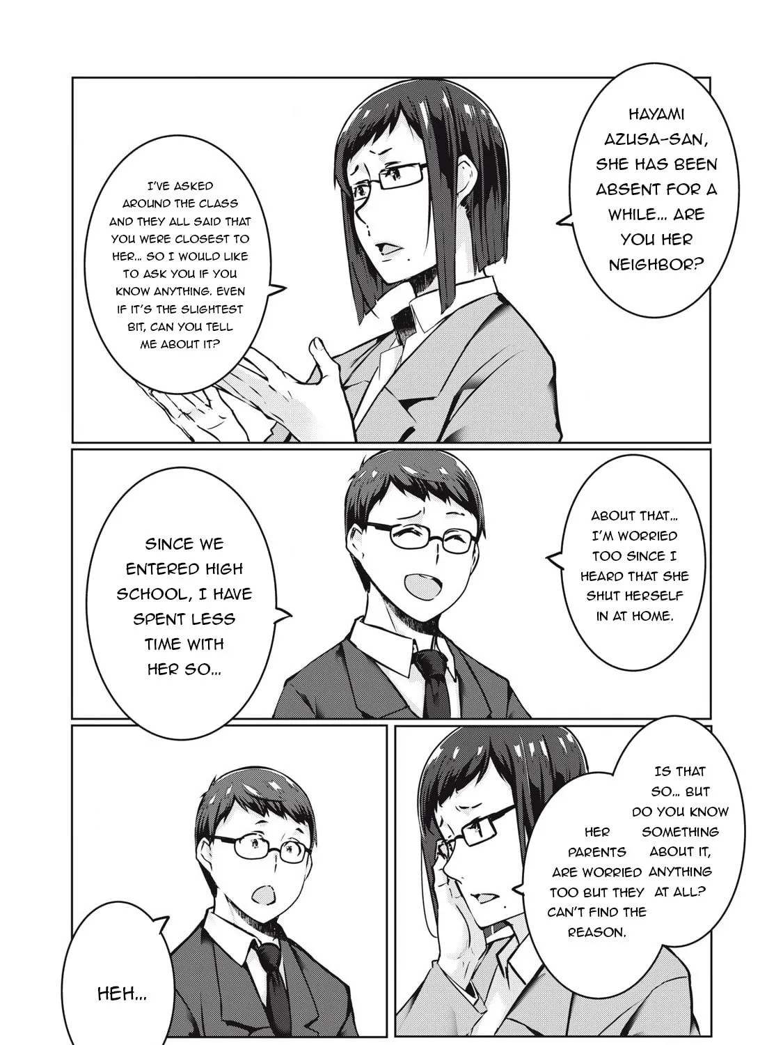 Read NTREVENGE chapter 31 image 21 on Lezhin