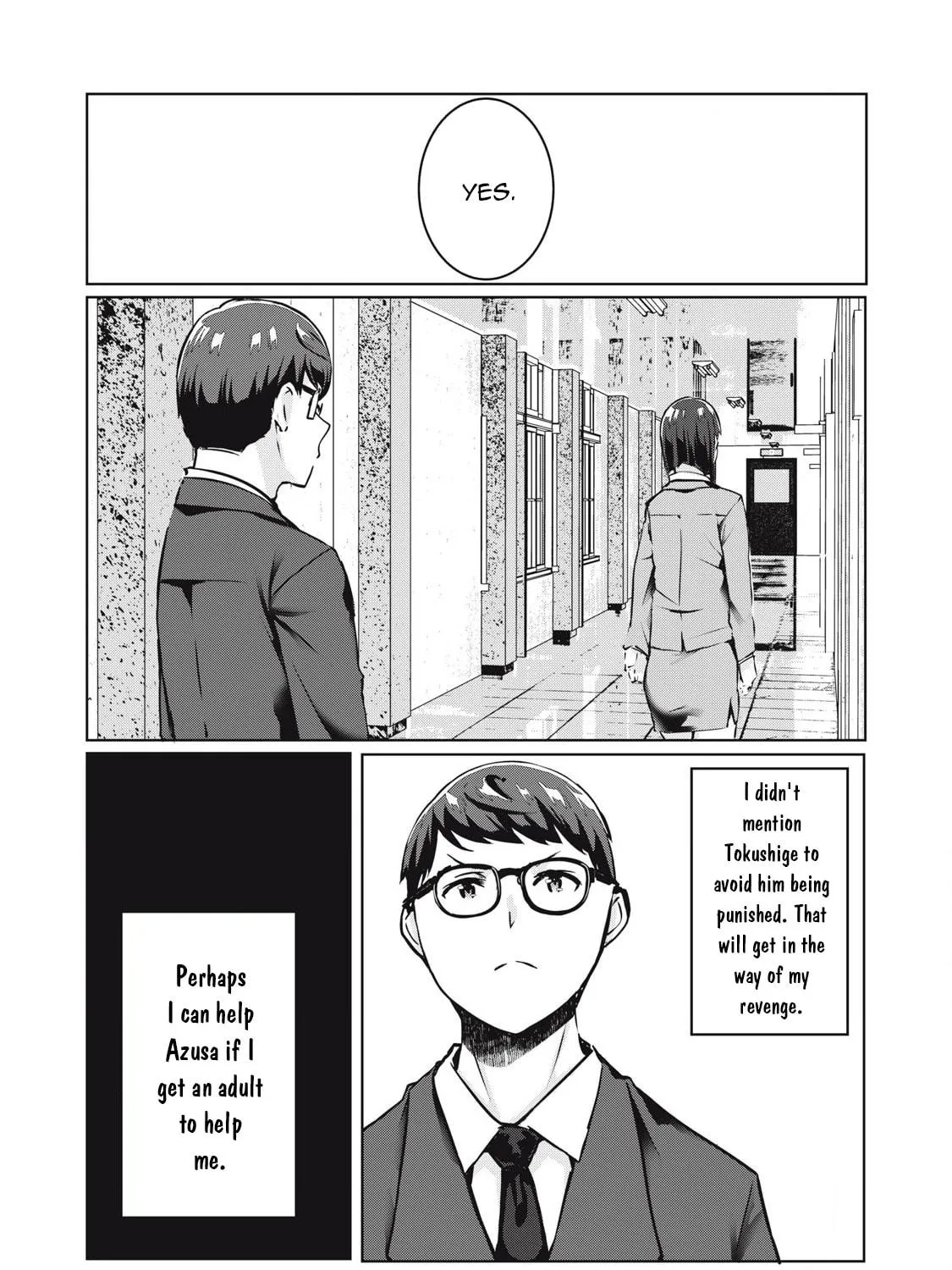 Read NTREVENGE chapter 31 image 27 on Lezhin