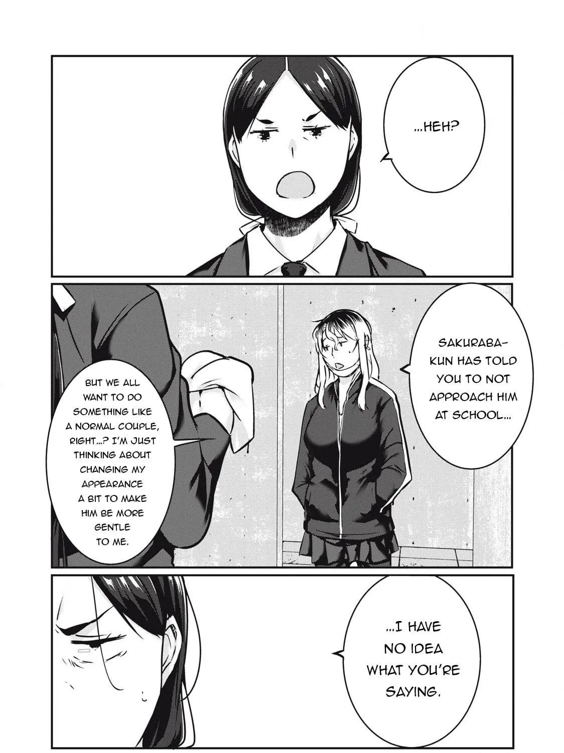 Read NTREVENGE chapter 31 image 3 on Lezhin