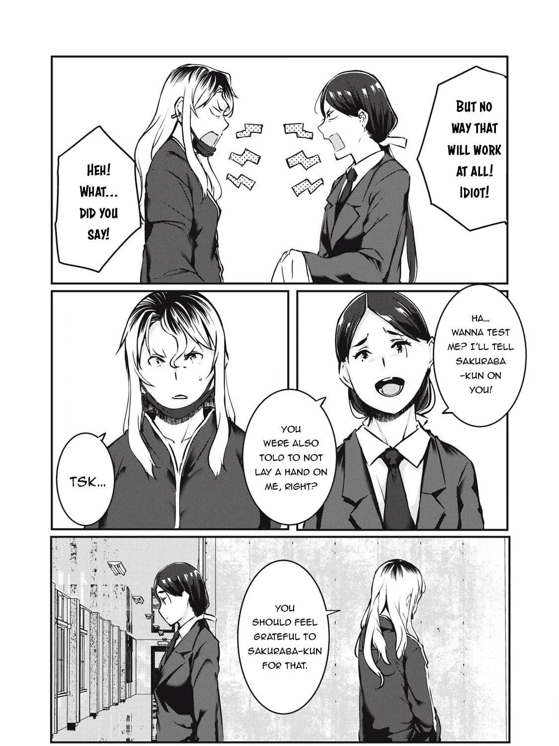 Read NTREVENGE chapter 31 image 7 on Lezhin