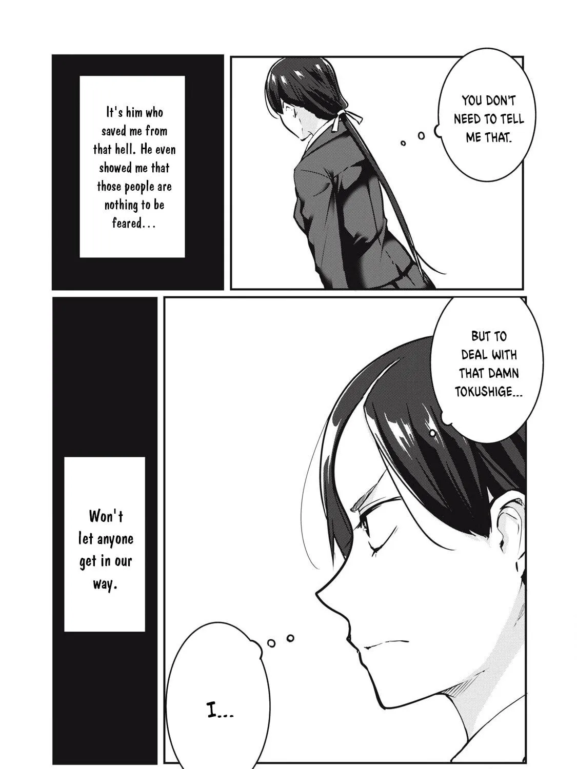 Read NTREVENGE chapter 31 image 9 on Lezhin