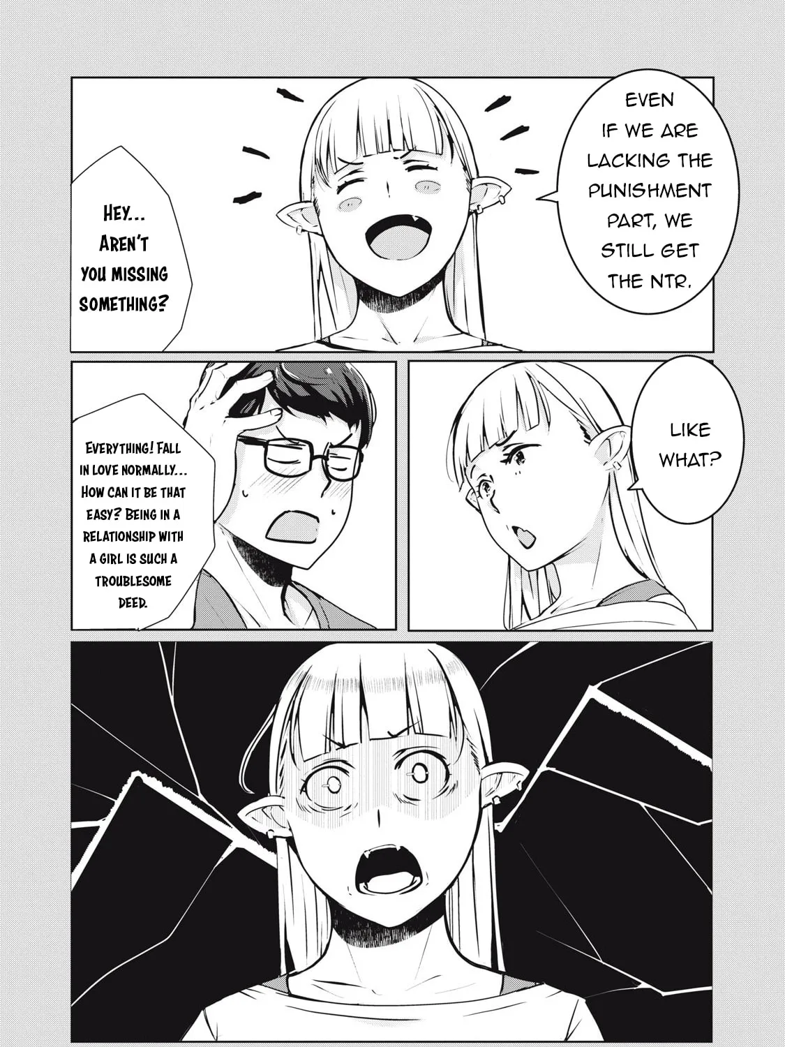 Read NTREVENGE chapter 32 image 13 on Lezhin