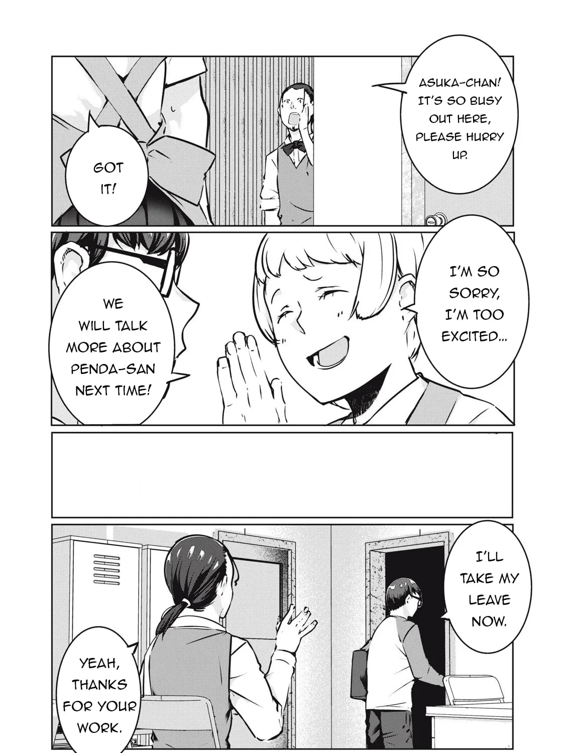 Read NTREVENGE chapter 32 image 35 on Lezhin
