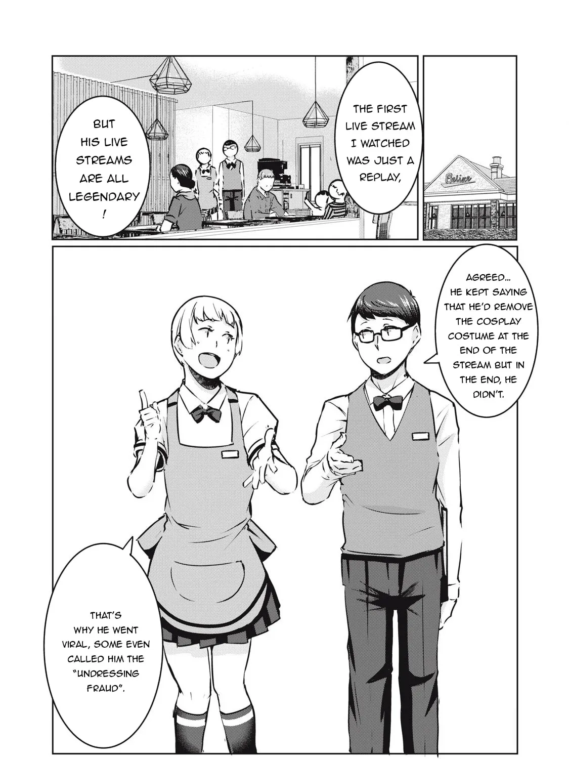Read NTREVENGE chapter 33 image 1 on Lezhin