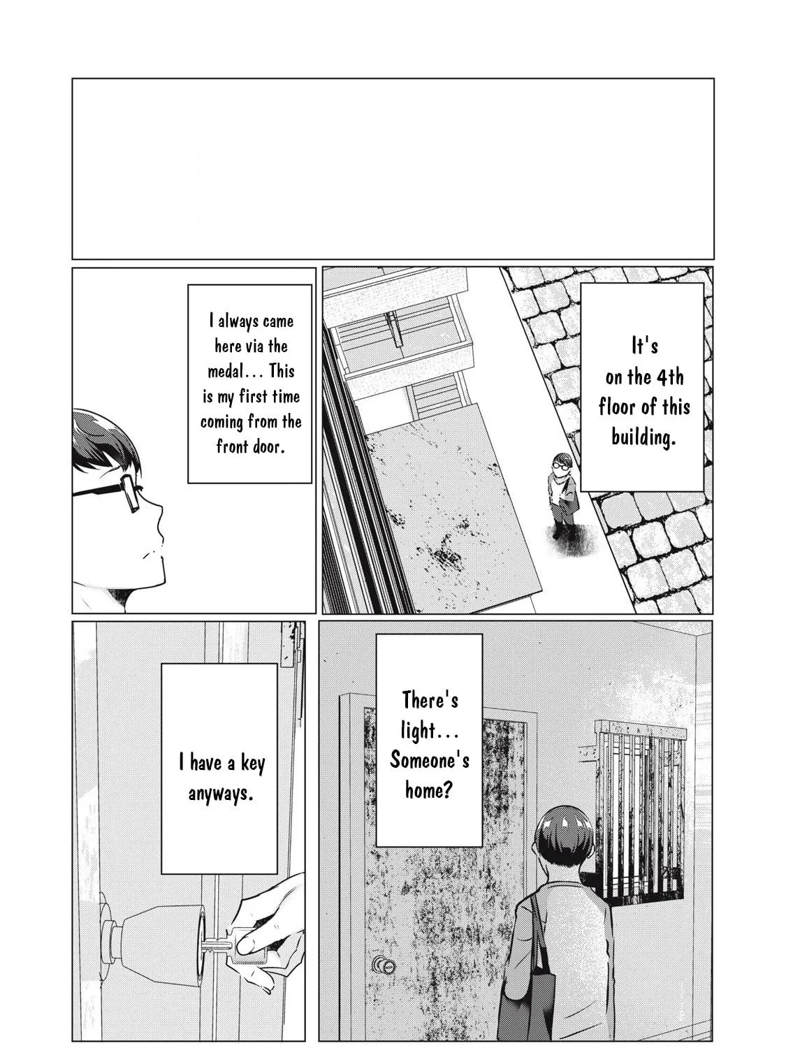 Read NTREVENGE chapter 33 image 15 on Lezhin