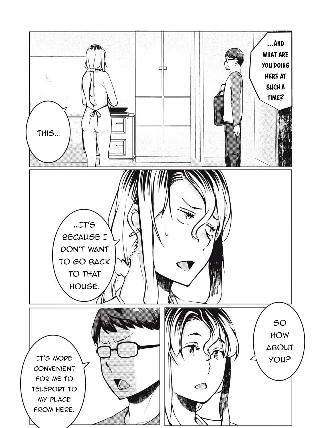 Read NTREVENGE chapter 33 image 21 on Lezhin