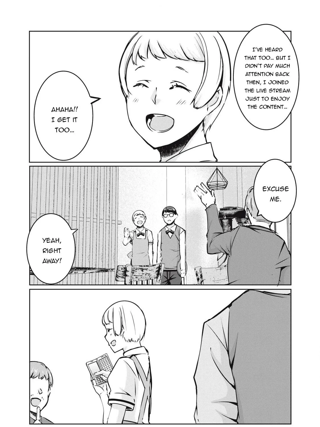 Read NTREVENGE chapter 33 image 3 on Lezhin