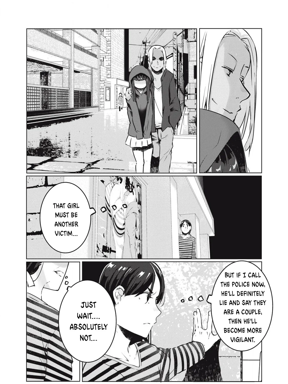 Read NTREVENGE chapter 34 image 13 on Lezhin